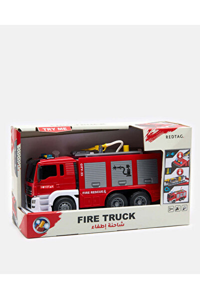 REDTAG شاحنة إطفاء المدينة الحمراء بمقياس 1:14