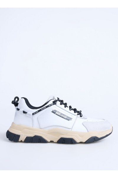 Just Cavalli Beyaz Erkek Sneaker FONDO LIUK DIS. 1B