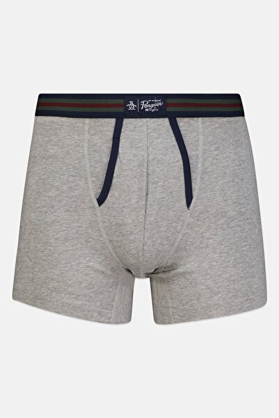 Original Penguin Men 4 Pieces Brand Logo Boxer Briefs, Multicolor