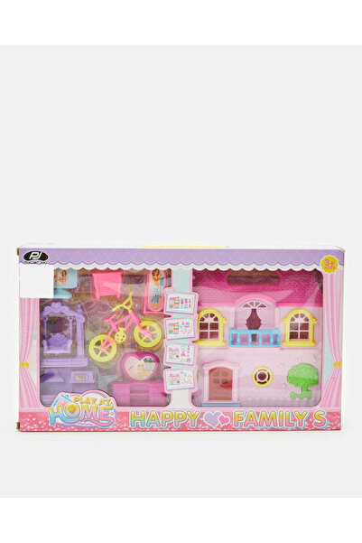 REDTAG Power Joy Playhome Happy Family Set 4Asst