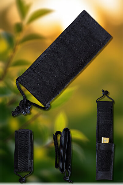 Castle İmperteks Kumaş Cırtlı Çakı Kılıfı Bıçak Kılıfı Kemer ve Palaska Uyuml...