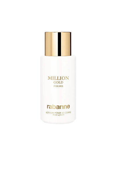 RABANNE Intensely moisturizing body lotion for women MILLION GOLD FOR HER 200 ml