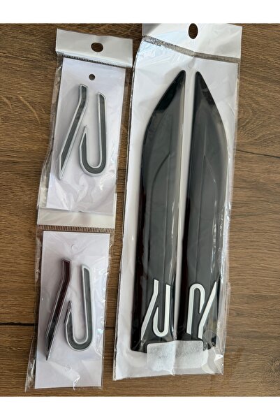 Bosch Golf 8 logo seti ön arka çamurluk