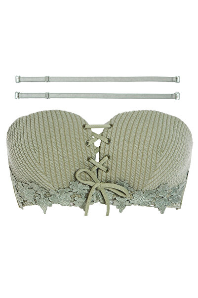 FridayIn Female Bohemian Solid color Basic fitness Bra