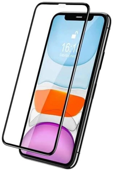 ZETT iphone 11 Tam Kaplayan Nano Kırılmaz Ekran Koruyucu - Anti Static Özelli...