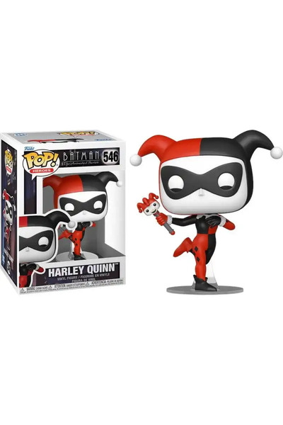Funko Φιγούρα POP Μπάτμαν: Η Σειρά Κινουμένων Σχεδίων Χάρλεϊ Κουίν