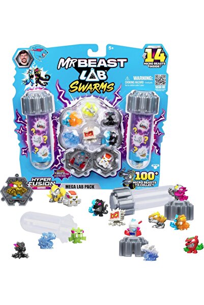 MrBeast Lab Swarms S3 Mega Lab 14Pk AST