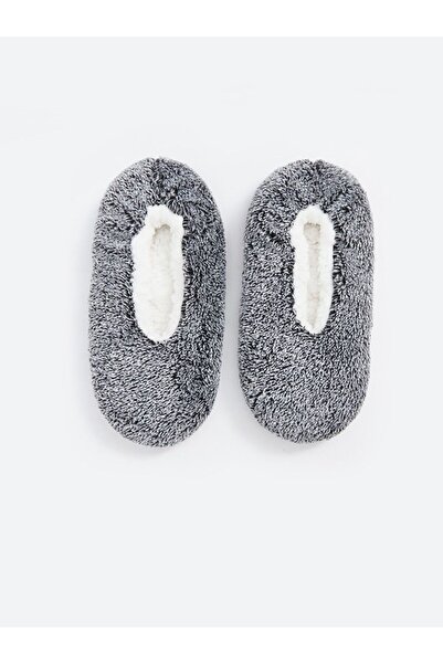 LC Waikiki LCW ACCESSORIES Plush Men's Home Socks