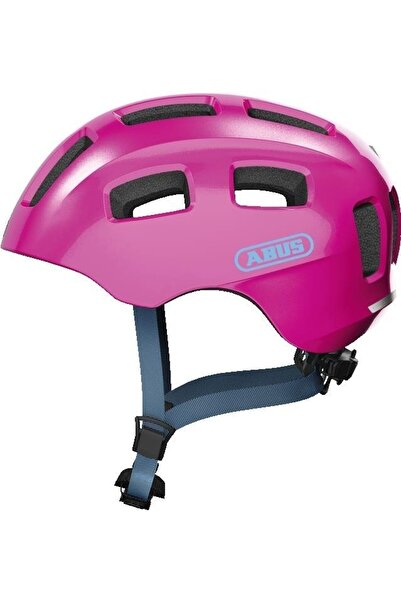 Abus Cască pentru copii Youn-I 2.0, roz strălucitor, M (52-57 cm)