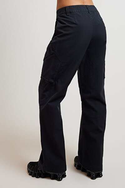 Nike Jordan Chicago Womens Pant Women's Multi-Pocket Sweatpants Black