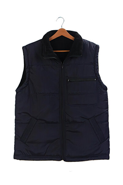 CACTUS COLLECTION Water Repellent Vest with Fleece Inside