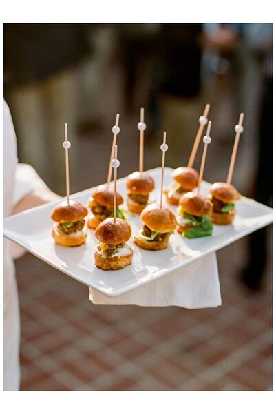 Mu Art فرشاة أسنان من الخيزران باللون الأبيض اللؤلؤي مقاس 12 سم - 6 قطع