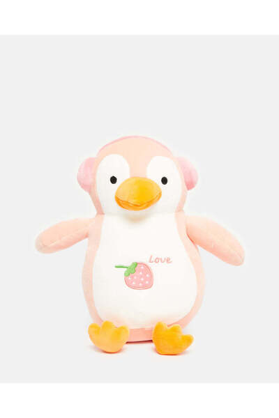 REDTAG دمية البطريق الوردية ذات الخطمي