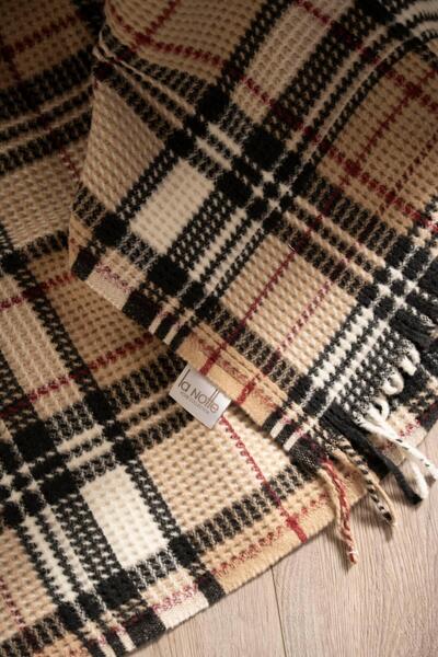 Menderes Home La Notte Single Size Scotch Blanket