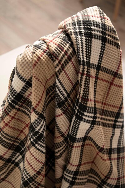 Menderes Home La Notte Single Size Scotch Blanket