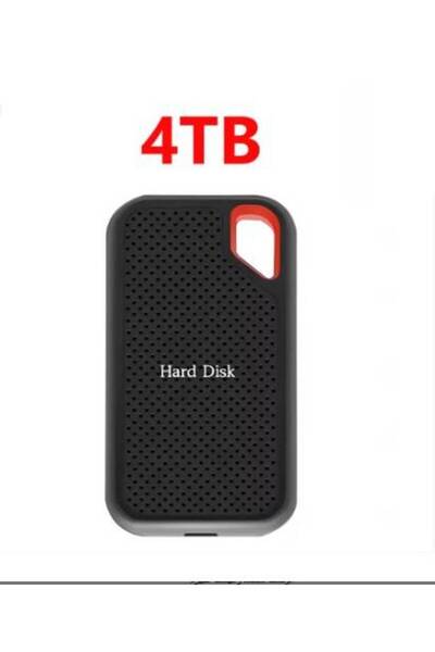 HardDisk External Hard Drive 4TB with Elegant Compact Design