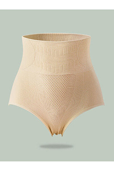 FridayIn Female Basic style Solid color Slim Panties