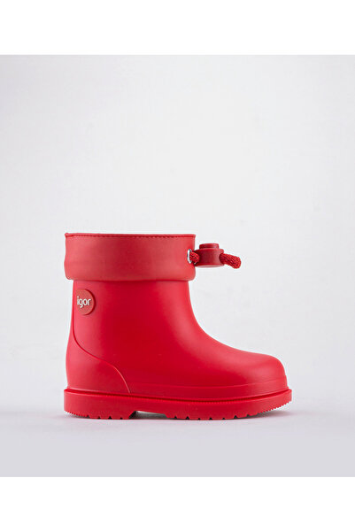 IGOR Παιδικές μπότες Cc330 Bimbi Euri Borregutio Rain Red