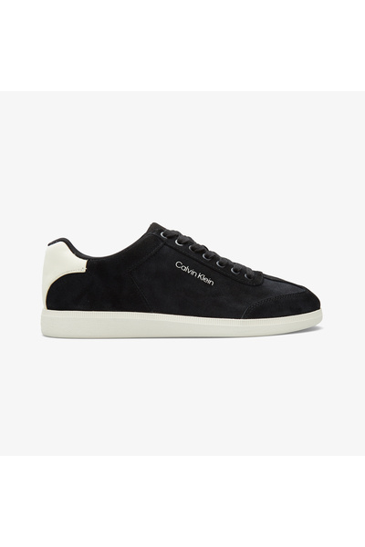 Calvin Klein Low Cupsole Lace Up Erkek Siyah Sneaker