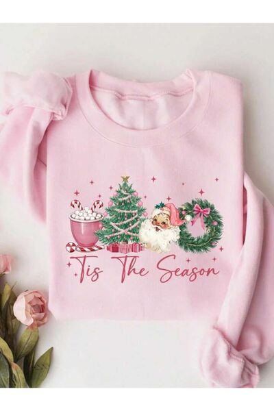 FAVORİST Φούτερ Χριστουγέννων Tis The Season