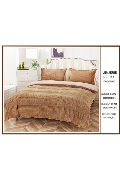 CHIRASO Cocolino Fluffy Bedding Classic Sheet 210x230cm, Duvet Cover 200x230cm, 2 Pillowcases 50x70