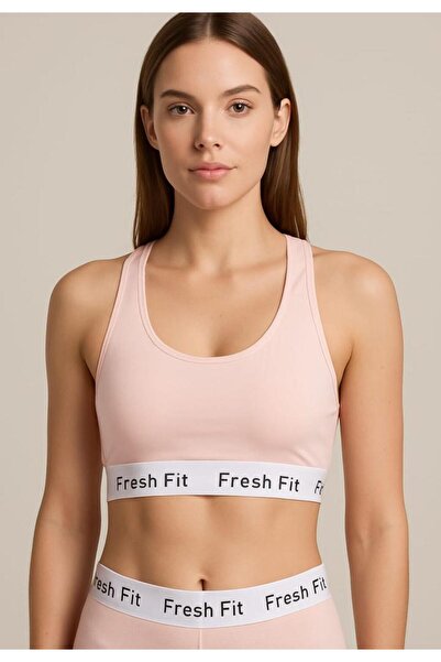 TOSKI Bustiera dama din bumbac , model sport