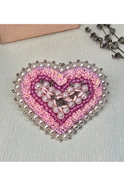 Handmade Broșă – Candy Love