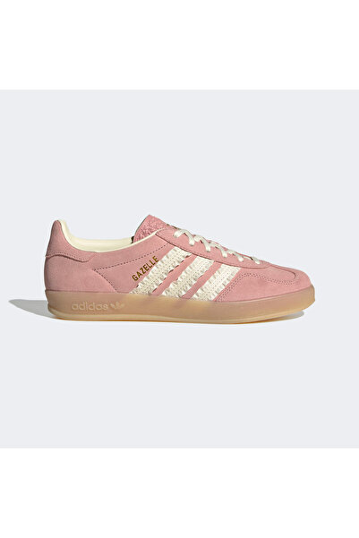 adidas Gazelle Indoor Kadın Pembe Sneaker