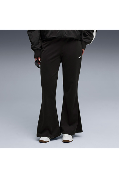 Puma Wardrobe Essential Flared S Women's Black Sweatpants