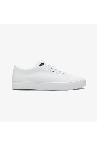 Tommy Hilfiger Core Low II Essentials Erkek Beyaz Sneaker