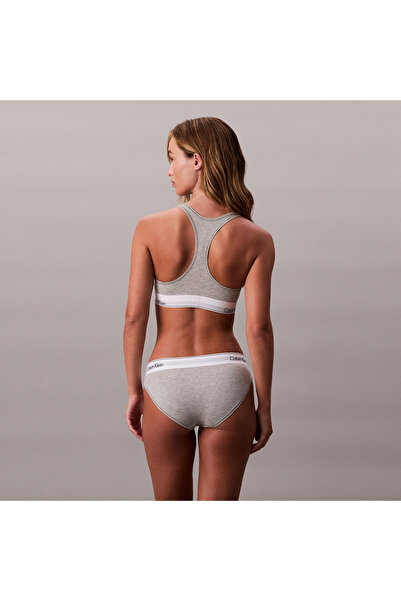 Calvin Klein Kadın Gri Külot
