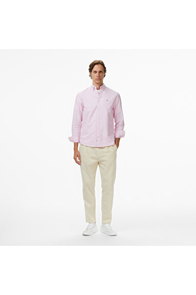 Tommy Hilfiger İsaac Light Cotton Erkek Bej Pantolon