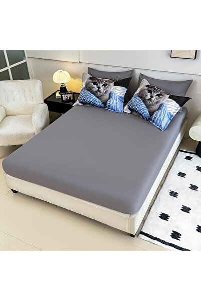 CHIRASO CHIRASO Bedding Set, 5D, Finet, ELASTIC Sheet 180x200+30cm, Duvet Cover 200x230cm, 4 Pillowcases