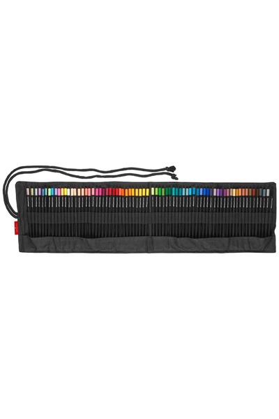 Faber Castell Black Edition Renkli Kalem Rulosu 72 parça