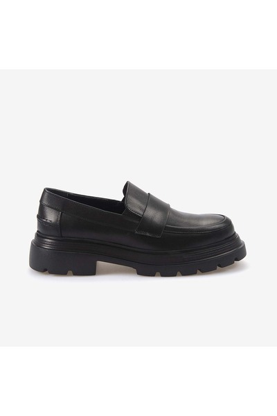 KEMAL TANCA Hakiki Deri Kadın Günlük Ayakkabı T803