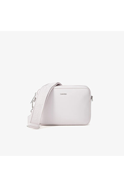 Calvin Klein Must Small Camera Kadın Mor El Çantası