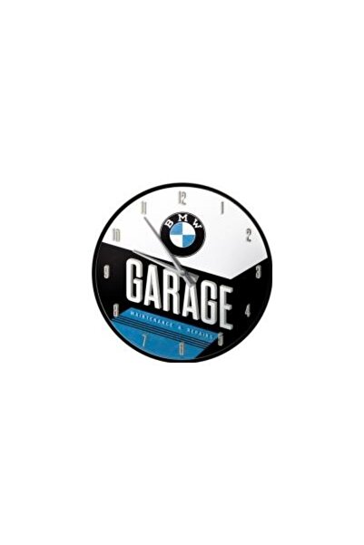 Nostalgic Art Ceas de perete BMW - Garage