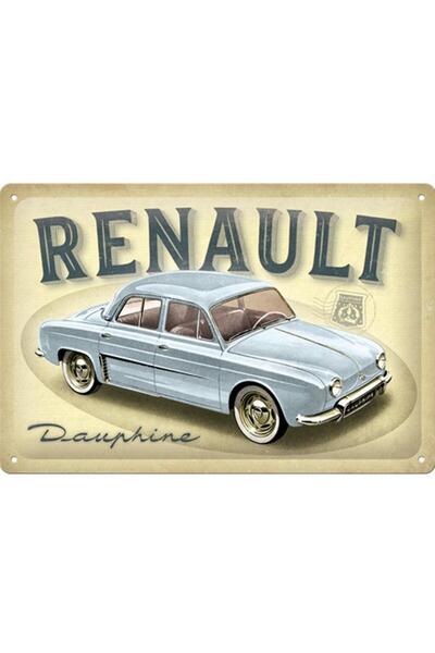 Nostalgic Art Metal plate 20x30cm, Renault Dauphine