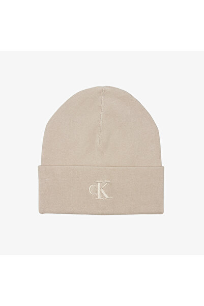 Calvin Klein Fine Erkek Bej Şapka