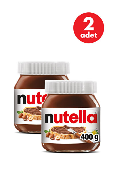 Nutella Kakaolu Fındık Kreması 400 Gr - 2 Adet