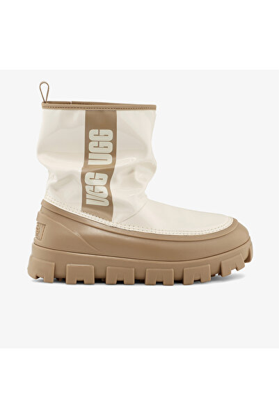UGG Classic Brellah Mini Kadın Krem Rengi Bot