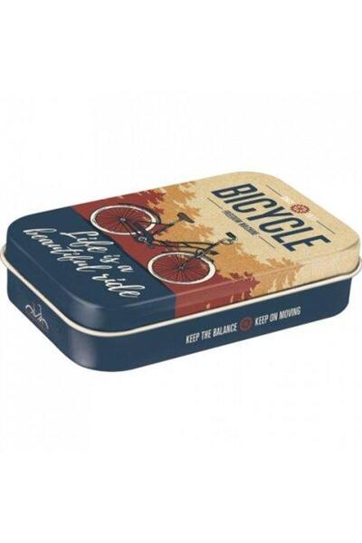Nostalgic Art Bicycle metal pocket box - Life is a Beau
