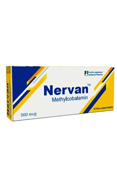JAMJOOM PHARMA نيرفان 500 ميكروجرام 30 قرص