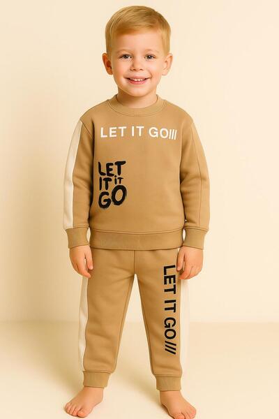RAPAPA Casual Elegance! Let It Go Written 3 Thread Boys' Suit 10733