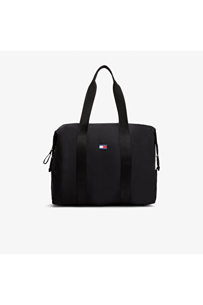 Tommy Hilfiger Tommy Jeans Urban Duffle Erkek Siyah Spor Çantası