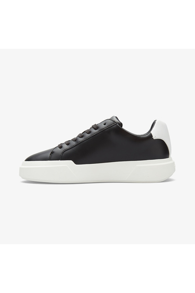Calvin Klein Chunky Cupsole Lace Up Erkek Siyah Sneaker