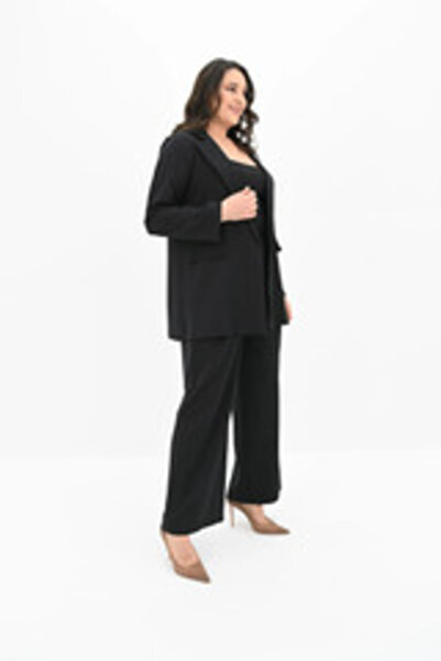 ADROM Casual Plus-Size Women's Suit 9008-25