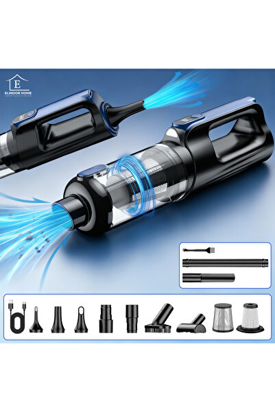 Elindor Aspirator 2 în 1 pentru acarieni, pentru covoare, mașini, saltele și ...