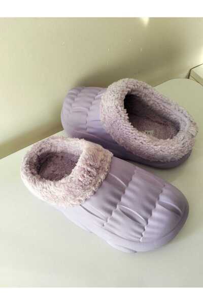 AkınalBella Παντόφλες εσωτερικού χώρου με γούνα στο εσωτερικό