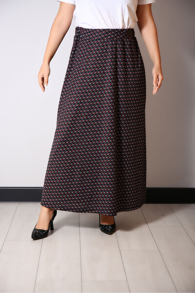 Yves Fashion Fusta Lunga Marimi Mari